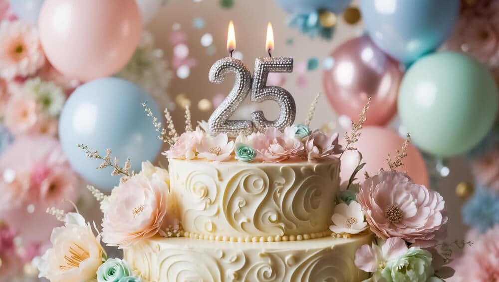 You are currently viewing יום הולדת גיל 25